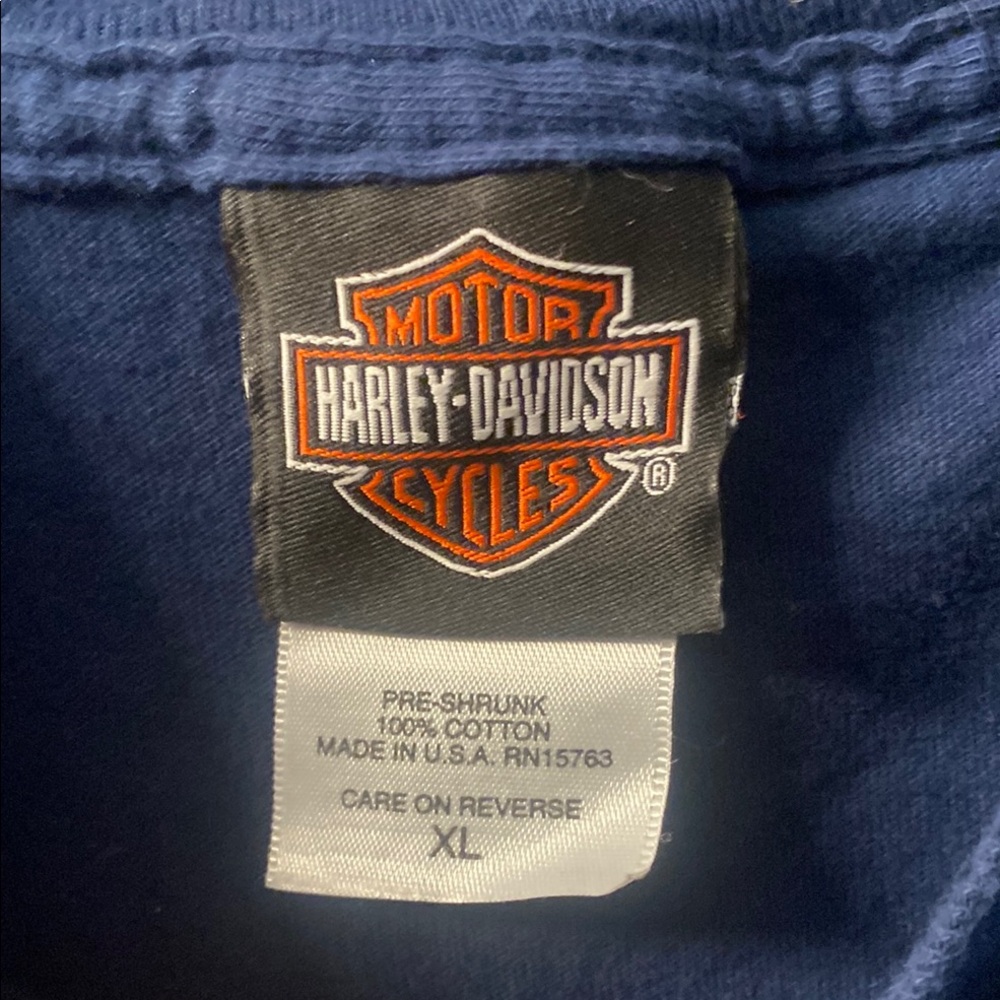 Harley-Davidson Graphic T-Shirt - Picture 2 of 5
